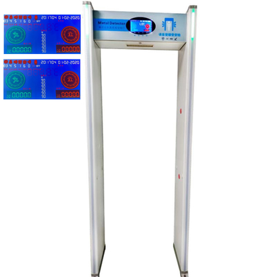 温度の測定を用いる7インチLCDの表示の戸枠の金属探知器